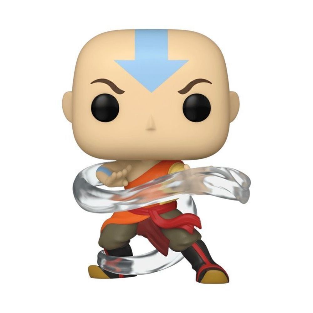 Funko Pop Avatar The Last Airbender Aang Vinyl Figure #1044 NIB limited edition - Picture 2 of 9